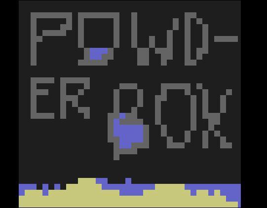 Micro Powder Box (Experiment)