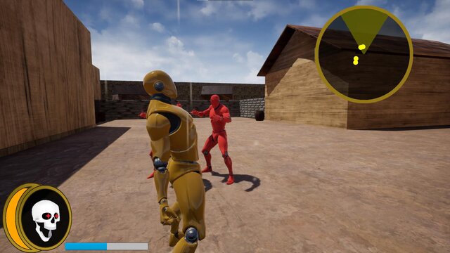 Brawl 'em up Prototype