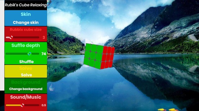 Rubiks Cube Relaxing