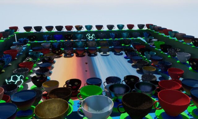 Murder the teacups