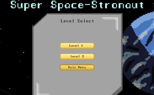 2D space map!