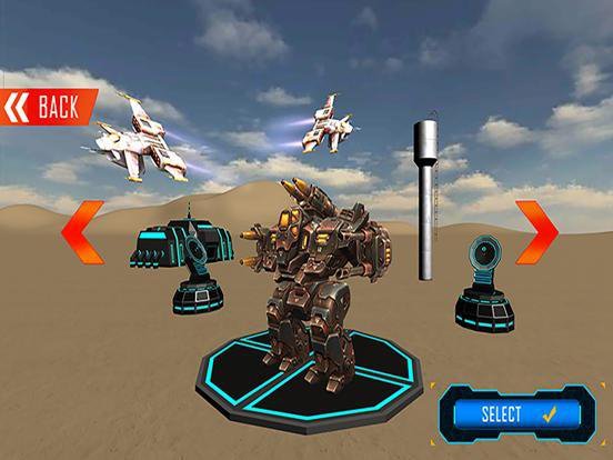Real Robots War Fighting 2018