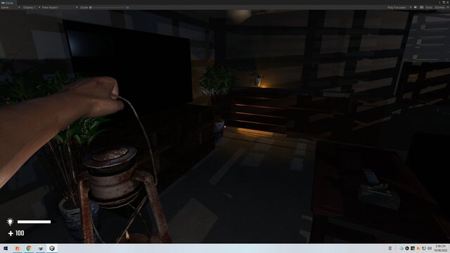 Horror run now demo