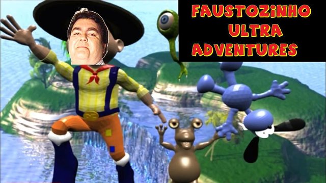 Faustão Ultra Adventures