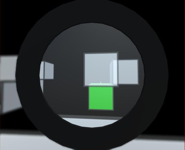Monocular Rift