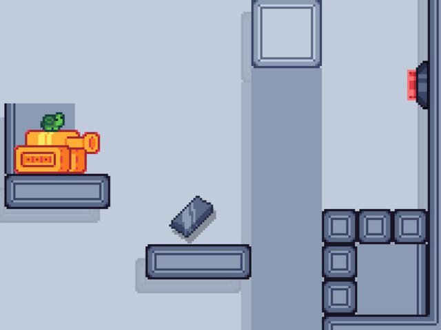 Metal Turtle