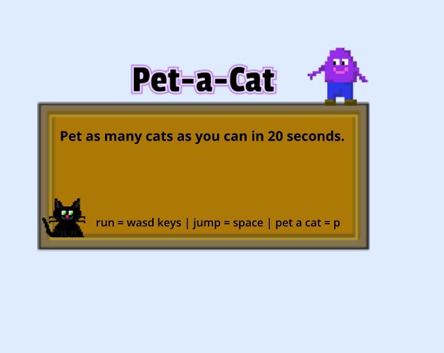 Pet-a-Cat