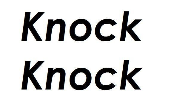 Knock Knock (Shayveryy)