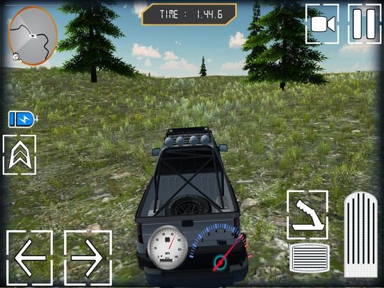 Off-road 4x4 SUV Driving 2018