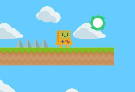 My simple platformer