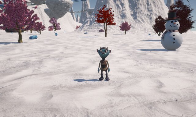 The Winter's Embrace: Celestial Gateway