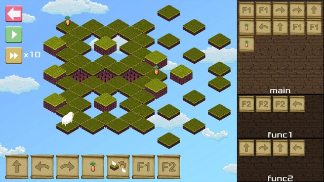 Programmer's Adventure - Code The Sheep