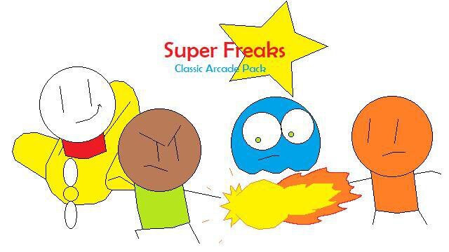 Super Freaks Classic Arcade Pack