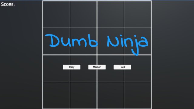 SomApps - DumbNinja