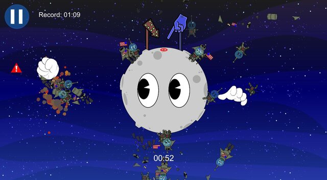 Game Off 2020 - Slapmoon