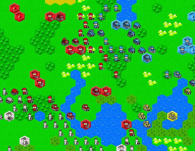 TinyAttack.com - free-to-play, turn-based strategy game