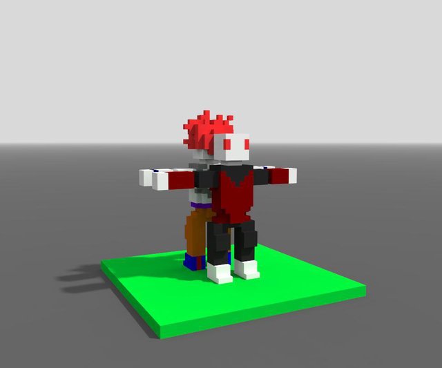 DragonBall Voxel