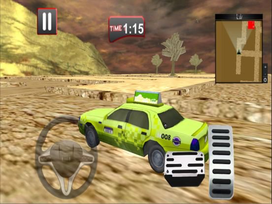 Expert Crazy Taxi Driving 2018