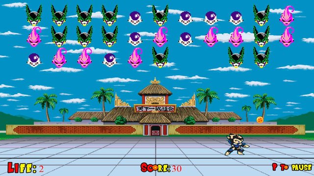 Ki Blast Out