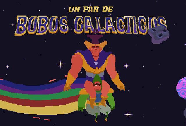 Un par de bobos galácticos