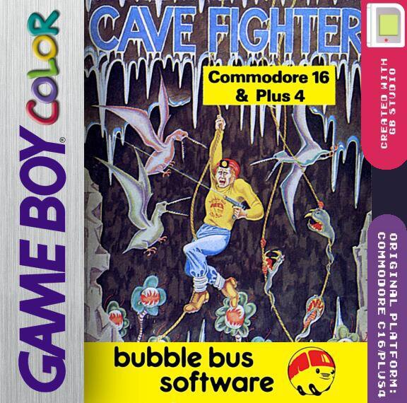 Cave Fighter