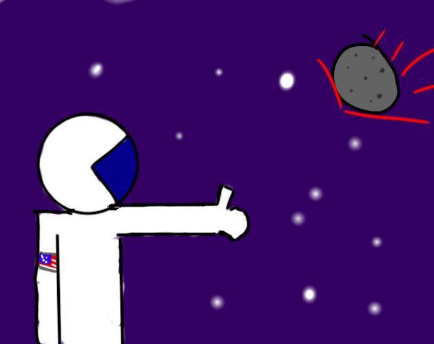meteor space