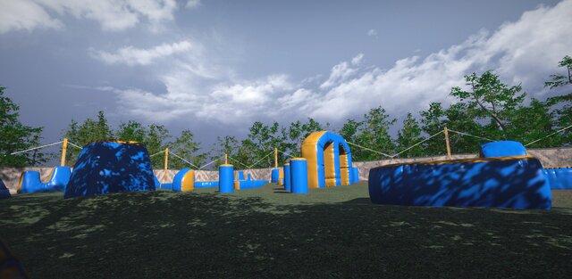 PaintBall War 2