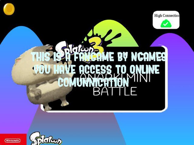 Squidwoomy's ONLINE SPLATOON BATTLES
