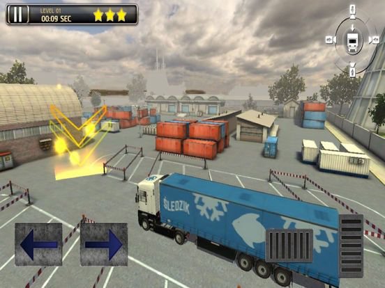 3D Semi Truck Parking Simulator 2017