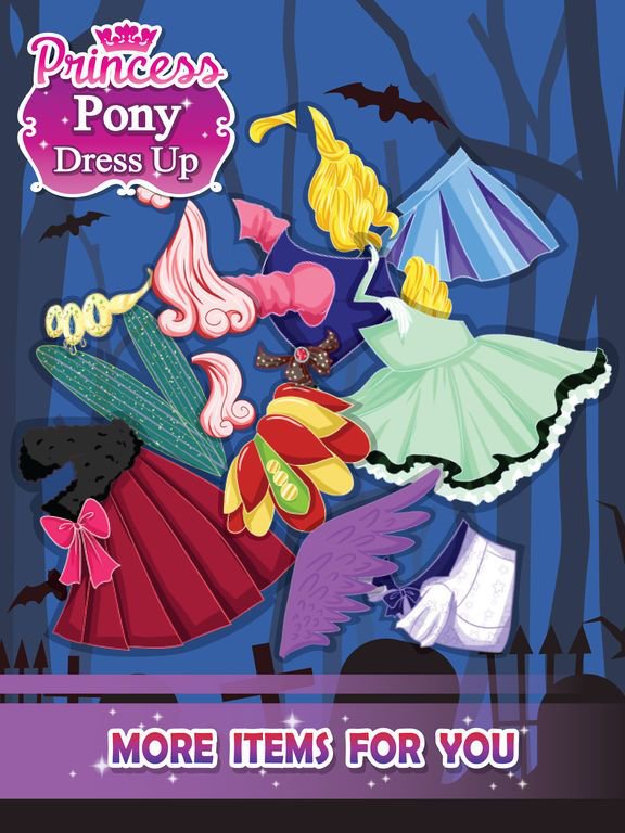 Pony Princess Characters DressUp For MyLittle Girl