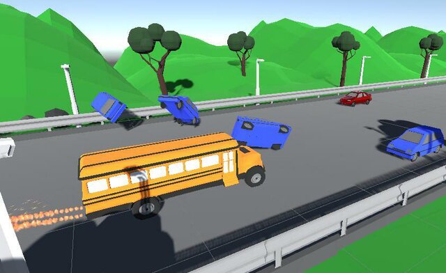 orphan bus