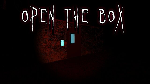 Open The Box - The (Horror) Game