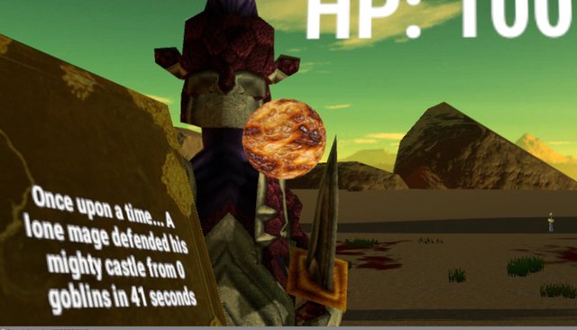 Goblin McGoblinFace VR