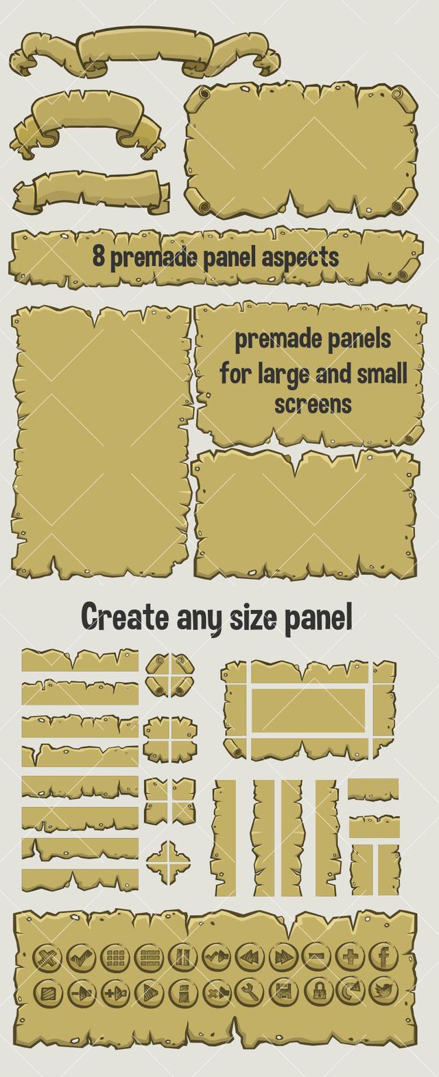 Parchment UI