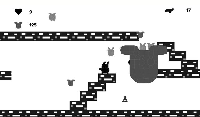 MonoChrome Rabbit