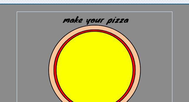 make your pizza