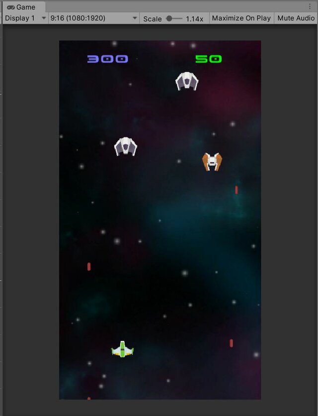 Space Shooter (drumangel92)