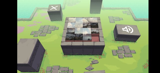 3D Sliding Puzzle