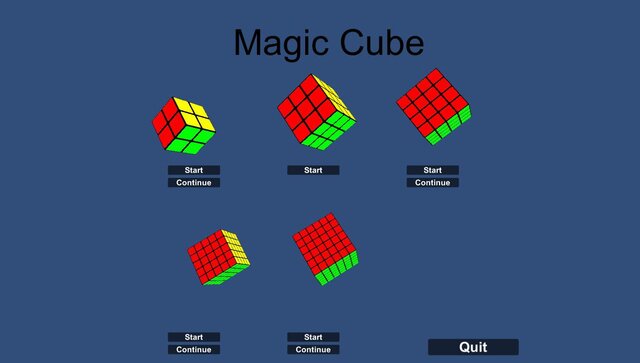 Magic Cube (tyg3)