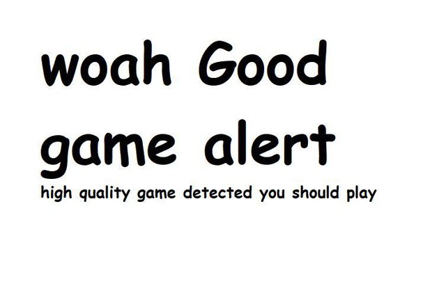 Very "good" game