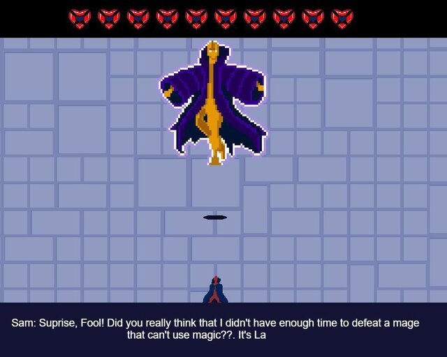 Your Own Worst Enemy (GomadLlama)
