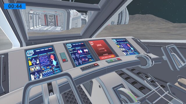 Mars parking simulator
