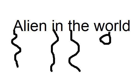 The Stuck Alien
