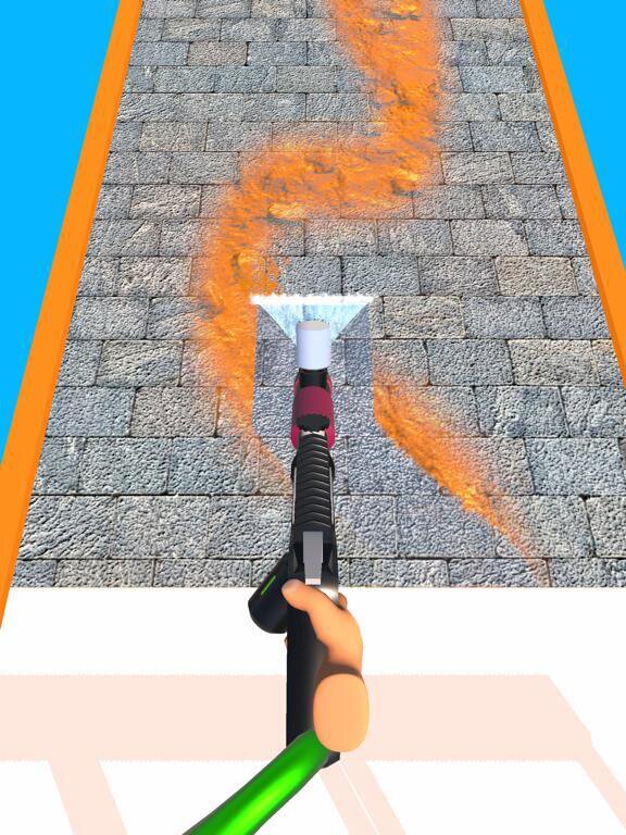 Pressure Washing Run