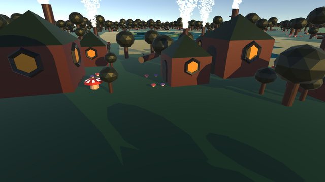 Procedurally Generated Landscape
