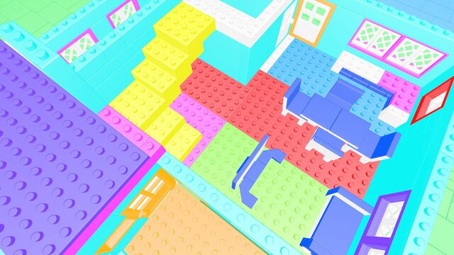 Colorful 3D II