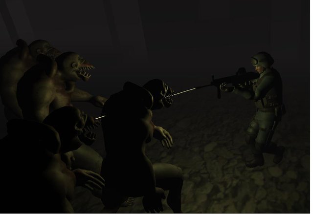 Yo vs Zombies