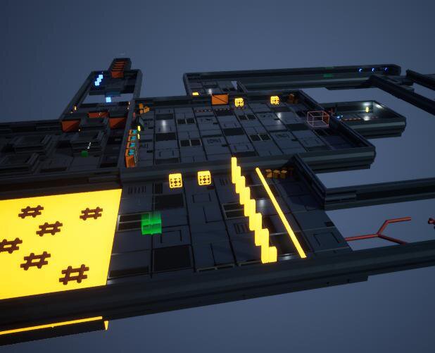 Top Platforming DEMO, early build