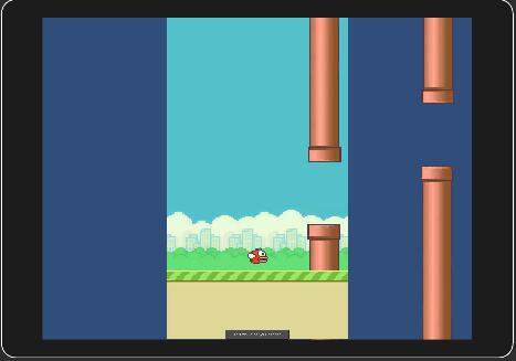 Flappy Bird (itch) (Shresth Kumar)