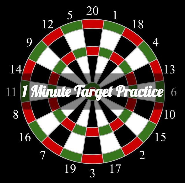 1 Minute Target Practice
